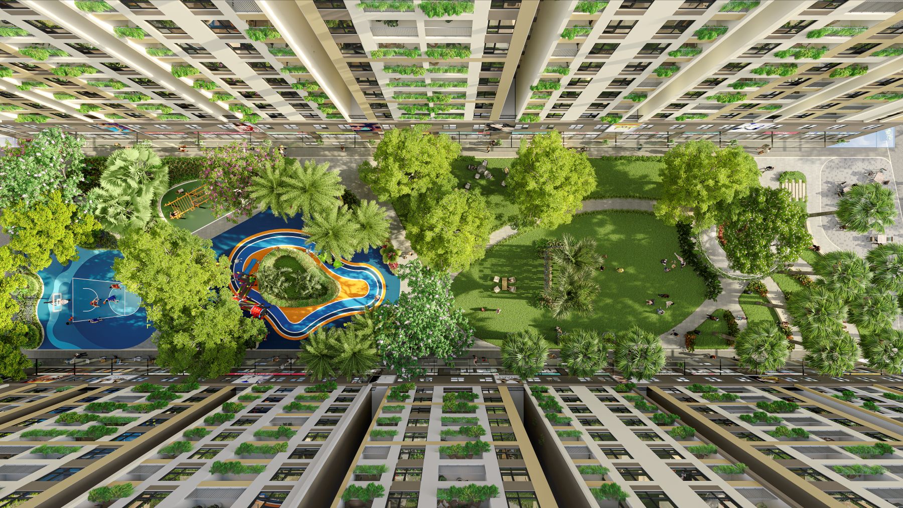 giá căn hộ Bcons Central Park