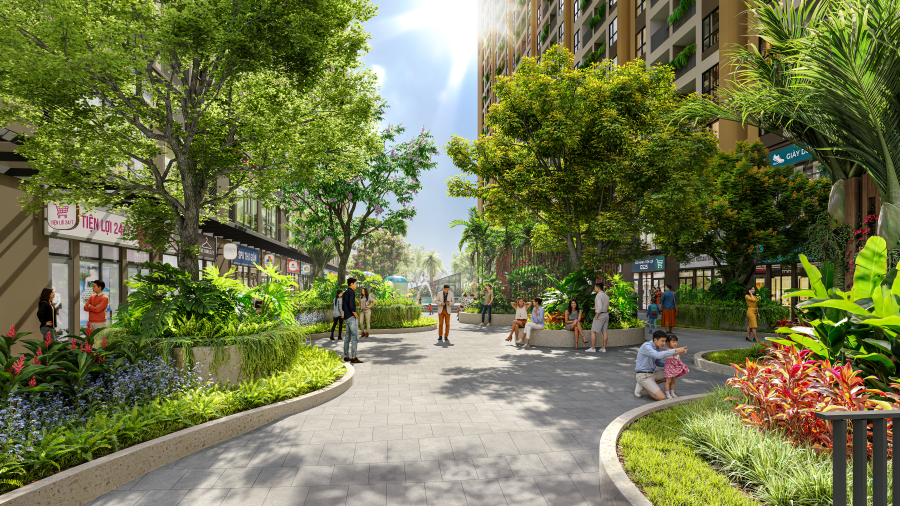 căn hộ Tamarind Bcons Central Park