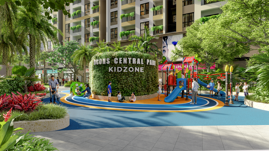Khu vui chơi trẻ em Bcons Central Park