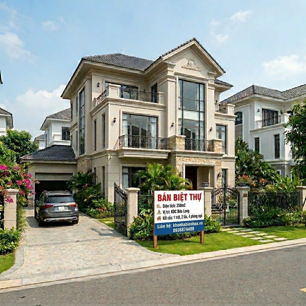 bán biệt thự