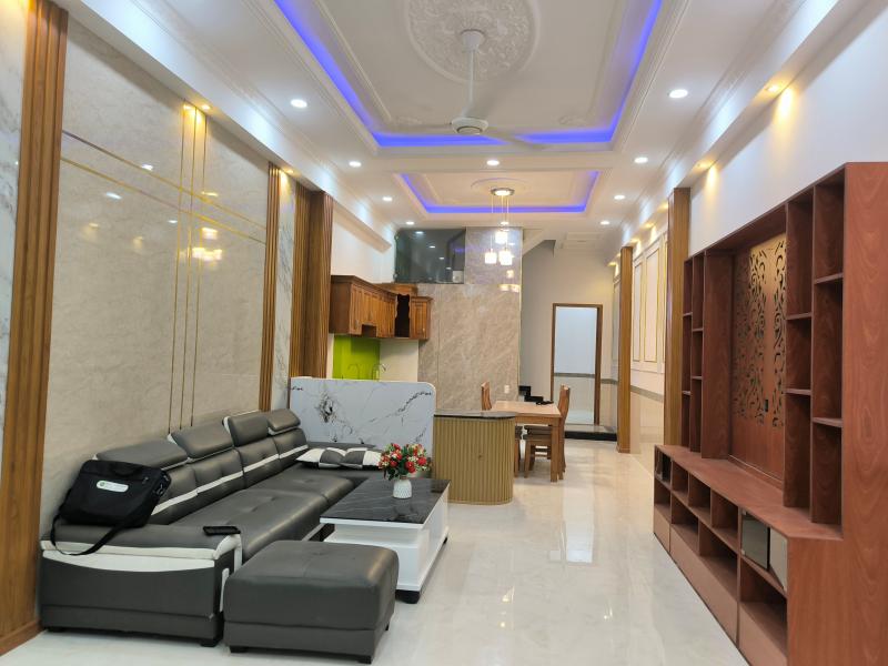 Bán nhà mới xây gần cổng sau Pouchen Biên Hòa – 1 trệt 1 lầu, full hoàn thiện, 3 phòng ngủ