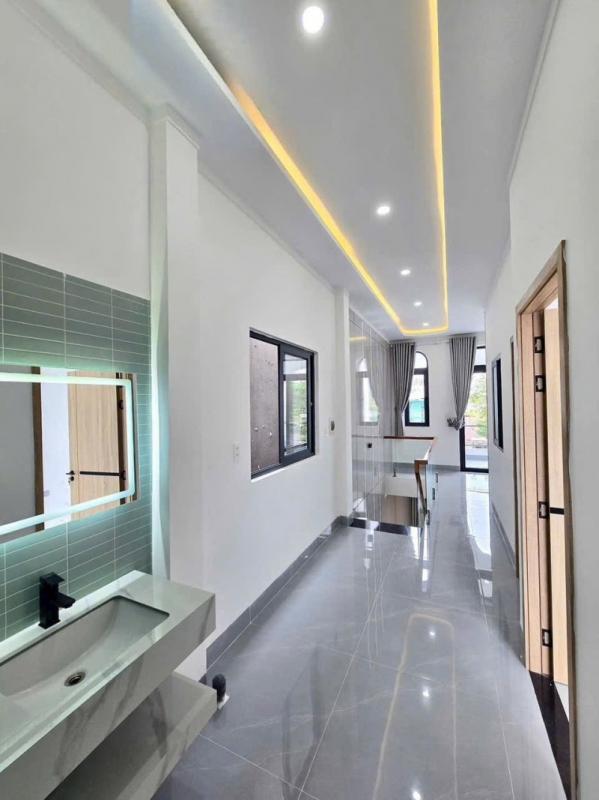 Nhà Phố 1 Trệt 1 Lầu Gần Chợ Phú Thọ Trảng Dài 86m² Hoàn Công Chỉ 3.69 Tỷ