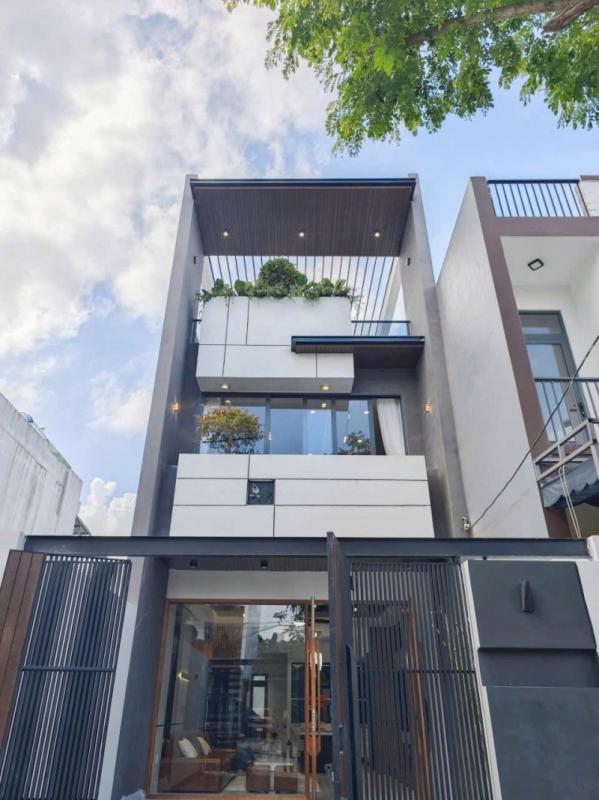 Bán Nhà Luxury 1 Trệt 2 Lầu Đường Lê Đại Hành 98m² Phường Long Bình Giá Chỉ 4,55 Tỷ