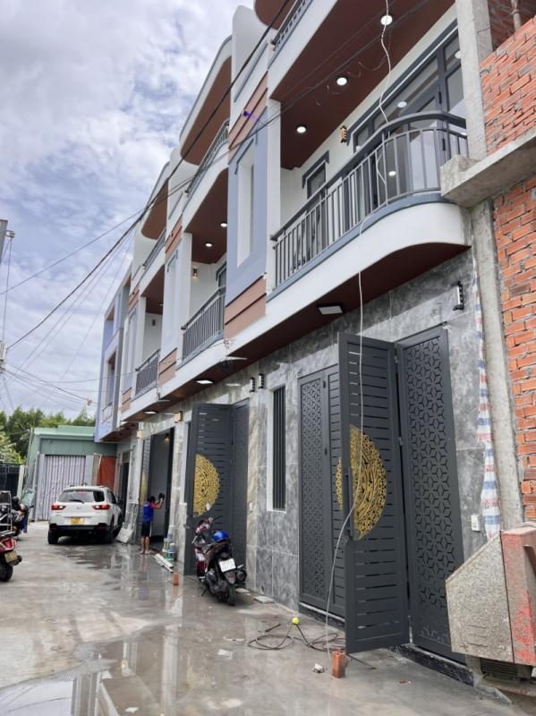 Bán Nhà Hoàn Công 1 Trệt 1 Lầu 60,8m² Phường Tân Hạnh Giá Chỉ 3,1 Tỷ