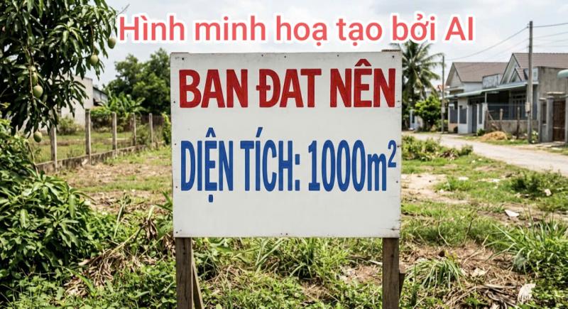 Bán Đất Mặt Tiền 1.000m² Phường Tân Triều Giá 9,8 Tỷ