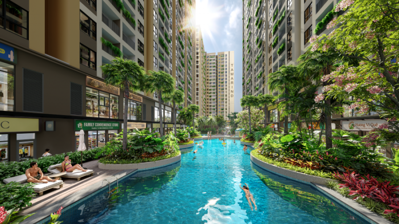 Bcons Central Park Đường Phan Trung Phường Tam Hiệp Căn Studio